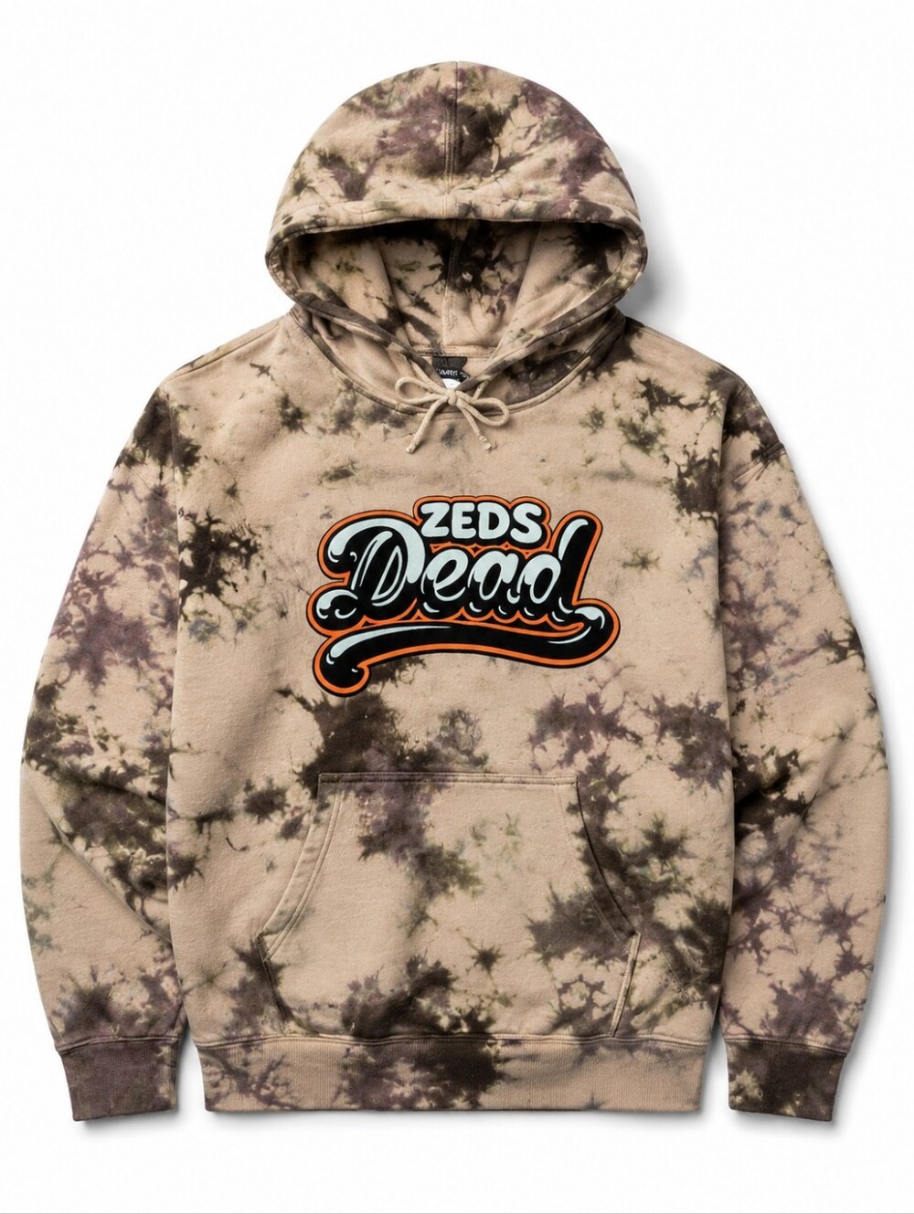 Zeds Dead – Boneyard Tie Dye Hoodie 💀